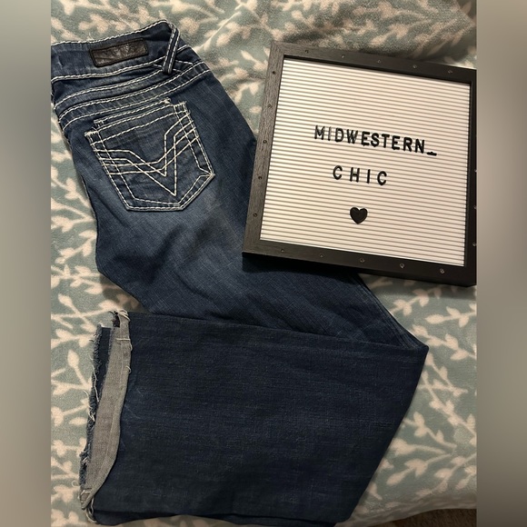 Vigoss Denim - Vigoss flare leg Jean